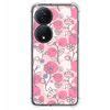 Funda Silicona Antigolpes Para Honor X7b Diseño Flores 07 Dibujos con