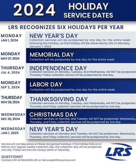 Lrs Holiday Schedule 2025 Noah Zahir