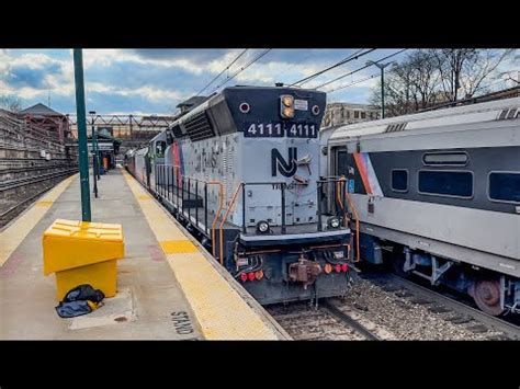 Nj Transit Equipment Move Passes Summit Station Feat The Pride Unit