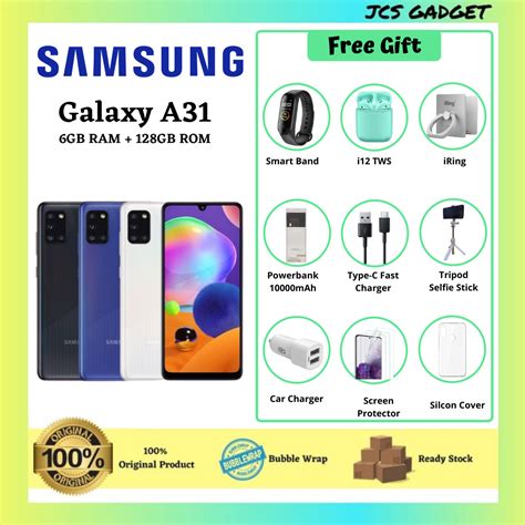 Samsung Galaxy A31 Price In Malaysia And Specs Rm799 Technave