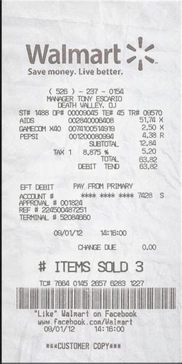 We Make You A Customized Fake Receipt For Online Or In Store Purchases