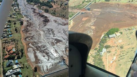 Barragem De Represa Em Condomínio De Luxo Se Rompe Em Ms Jornal Cidade Rc