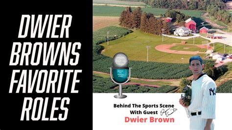 Dwier Brown The Actor From Field Of Dreams Favorite Roles YouTube