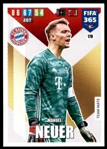 Carta Adrenalyn Xl Fifa Manuel Neuer Cuotas Sin Inter S