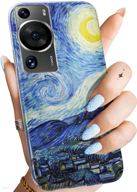 Hello Case Etui Do Huawei P60 P60 Pro Vincent Van Gogh Van Gogh Malarstwo Case Etui Na Telefon