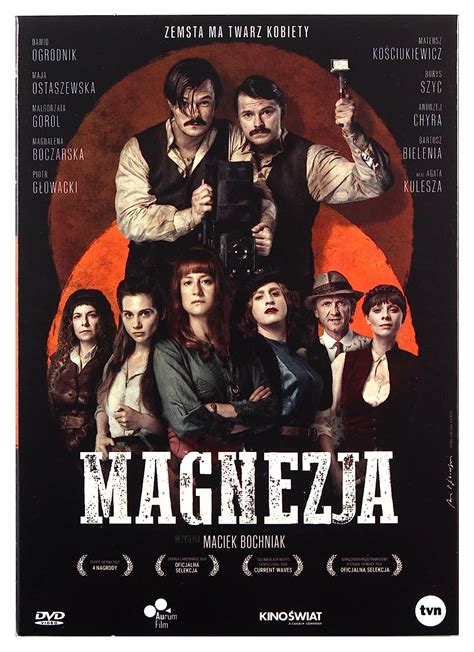 Magnezja DVD IMPORT Nessuna Versione Italiana Amazon It Dawid