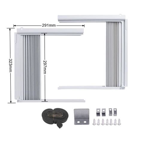 Window Type Air Conditioning Louver Baffle Window Machine Mobile Air Conditioning Portable Air