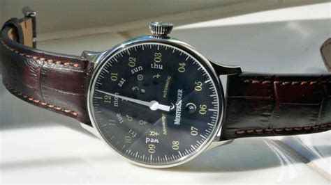 Meistersinger Astroscope Watch Review By Escapement