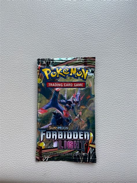 pokemon sun moon forbidden light 絕版卡 興趣及遊戲 玩具 遊戲類 Carousell