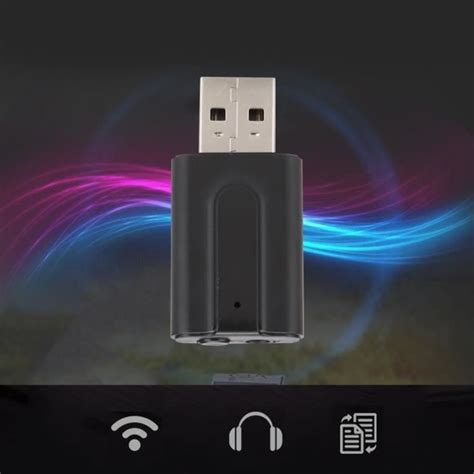 Yosoo Metteur Bluetooth Adaptateur Usb Bluetooth R Cepteur