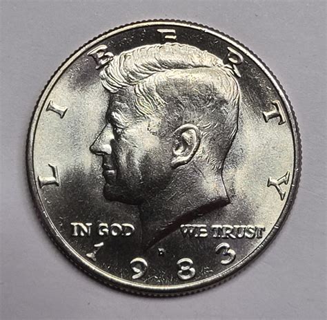 D Kennedy Half Dollar Ms Near Gem For Sale Buy Now Online