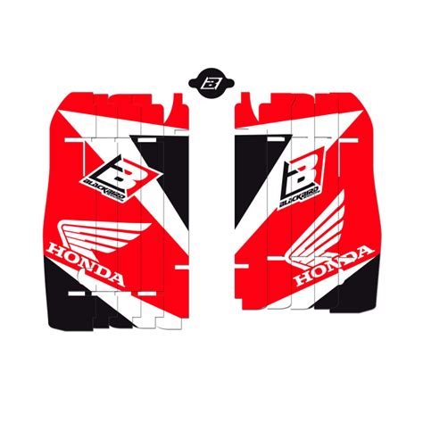 Kit Adhesivos Radiador Blackbird Honda Crf R