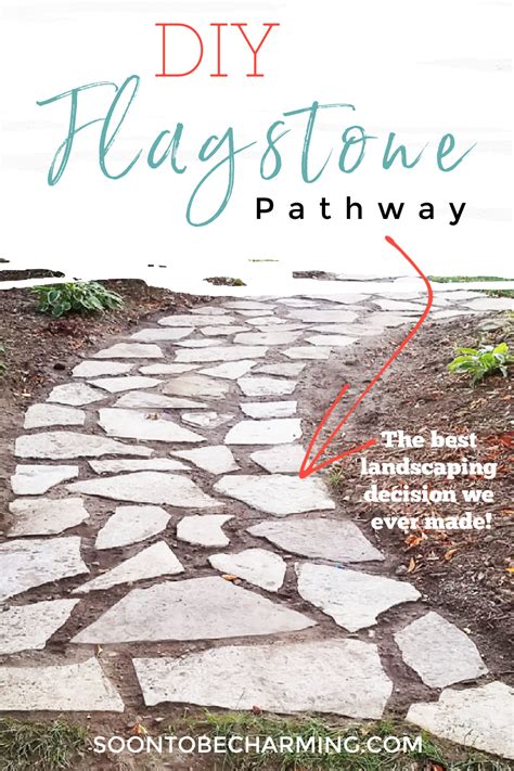 How To Lay A Flagstone And Gravel Patio Or Pathway Artofit