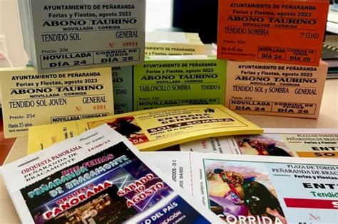 La Venta De Entradas Y Abonos Para Las Ferias Y Fiestas Arranca El 14