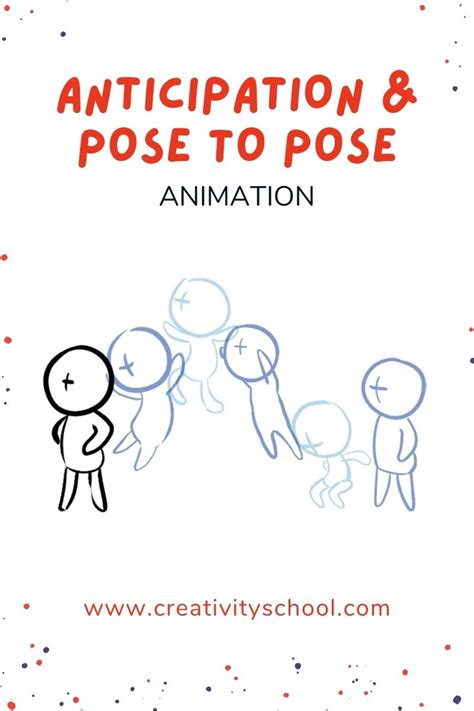 Principles of Animation: Anticipation and Pose-to-Pose