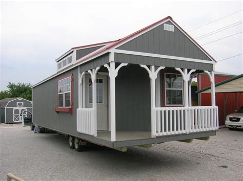 16x40 Utility Cabin Tiny Home Office Garages Barns Portable