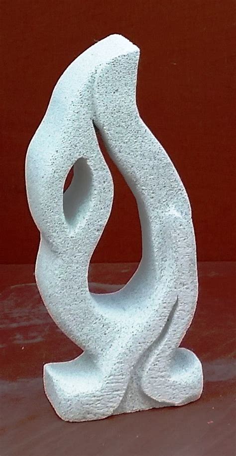 Sculpture Beton Cellulaire Flamme1 Petergame Ytong Steine Ytong