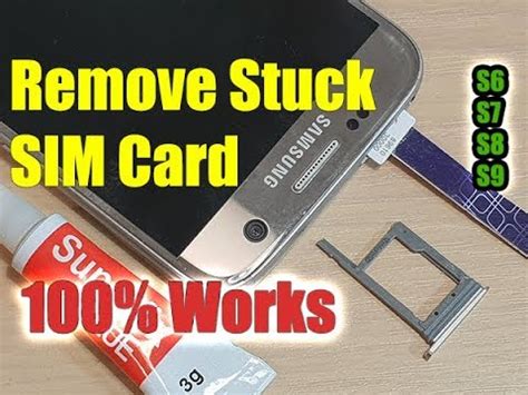 Dacus28587 How To Remove Sim Card From Galaxy S7 Tutorial How To