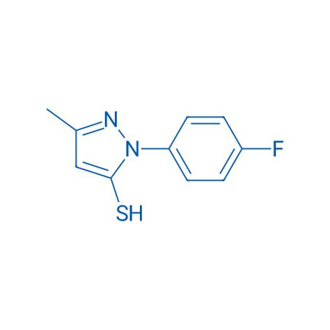 Fluorophenyl Methyl H Pyrazole Thiol Bld Pharm