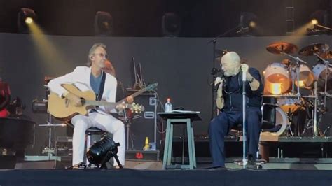 Genesis Band Mates Phil Collins And Mike Rutherford Reunite In Berlin