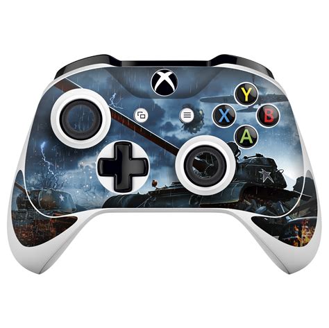 Combat Tanks Skin ΓΙΑ Microsoft Xbox One S Controller Germanosgr