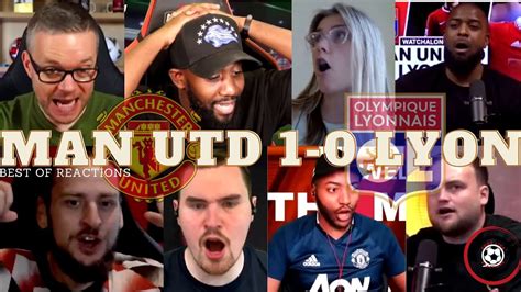 Manchester United Vs Lyon Pre Season Best Of Fans Reactions Youtube