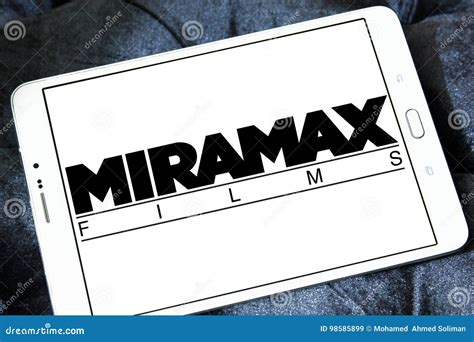 Miramax films logo editorial stock image. Image of logos - 98585899