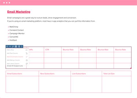 How To Create A Monthly Marketing Report With Template