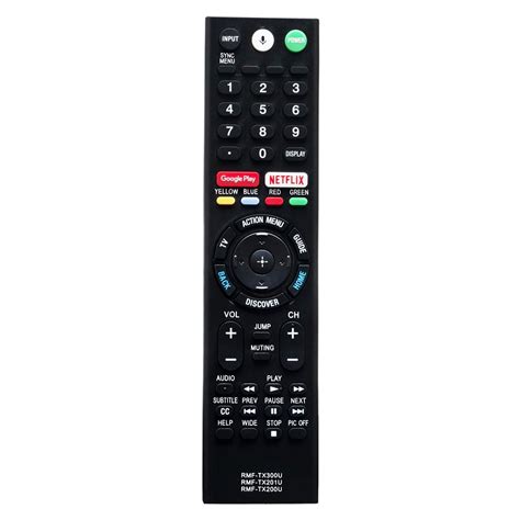 Rmf Tx U Rmf Tx U Rmt Tx U Replaced Remote Control Fit For Sony