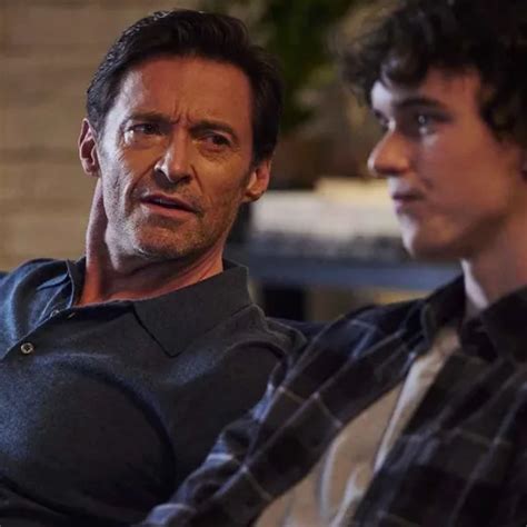 El Hijo Revela Su Trailer Con Hugh Jackman Laura Dern Anthony