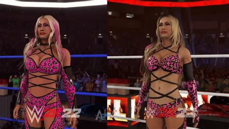 Wwe K All Women Entrances Comparison Wwe K Vs Wwe K Youtube