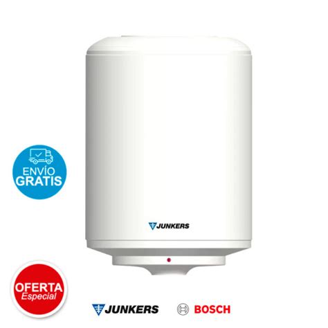 Termo eléctrico Junkers Elacell Vertical 50L Mejor precio en termos