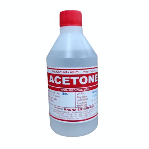 Acetone Solvent Chemical At Kg Propanone In Hyderabad Id