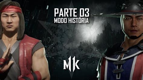 Mortal Kombat Modo Hist Ria Walkthrough Gameplay Parte Liu