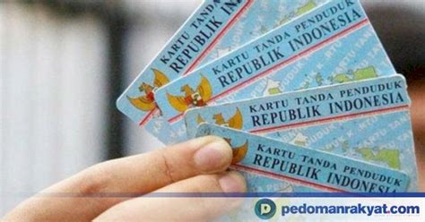 Ketersediaan Blangko Ktp El Diperkirakan Masuk Pada Januari Di