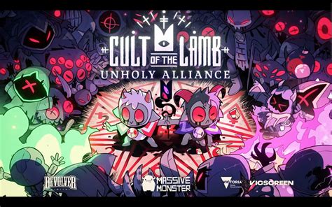 Update Cult of the Lamb Unholy Alliance angekündigt fügt lokales