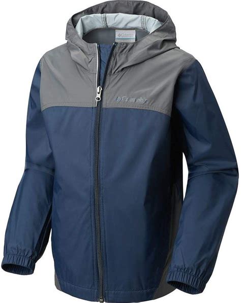 Columbia Glennaker Rain Jacket - Boys' - Kids | Rain jacket, Boys jacket, Jackets