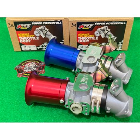 Jual Tb Throttle Body Ah Racing Mx King Vixion New Nvl R V Ukuran