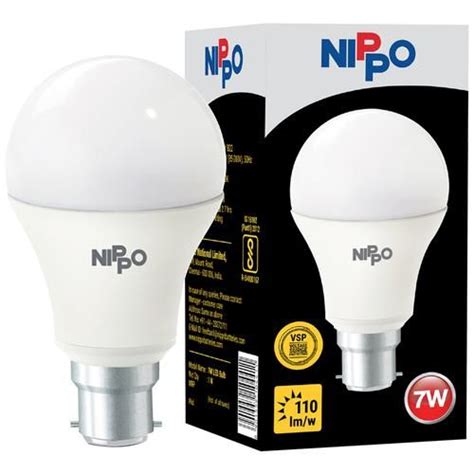 Buy Nippo Bulb Led W Pc Online At Best Price Of Rs Bigbasket