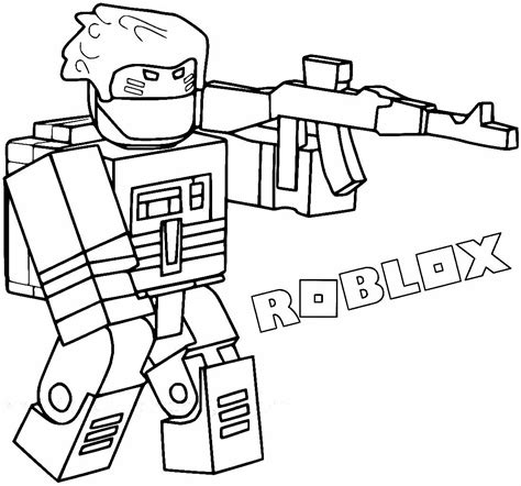 Desenhos De Roblox Para Colorir Pop Lembrancinhas