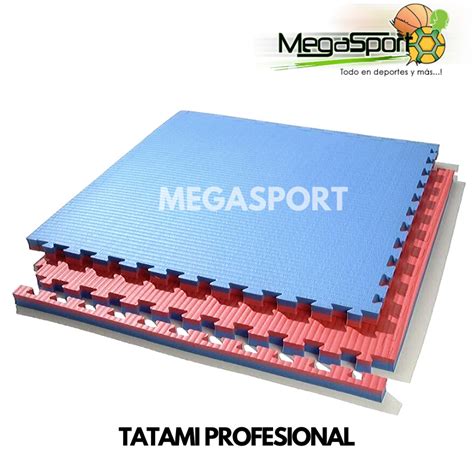 Tatami Profesional Aprobación WTF Megasport Ecuador