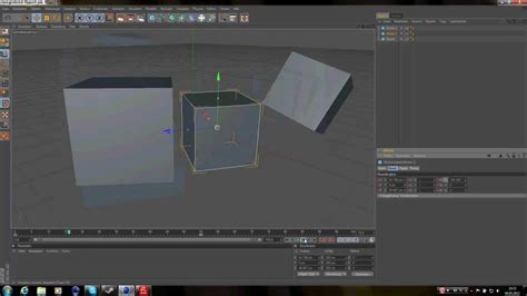 Cinema 4d Grundlagen Animation Tutorial Gerhd Youtube