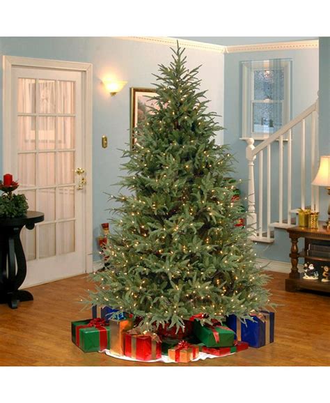 National Tree Company National Tree 9 Frasier Grande Tree With 1500 Clear Lights Macys