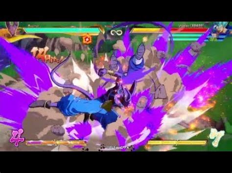 DBFZ Solo Beerus No Super ToD Combo YouTube