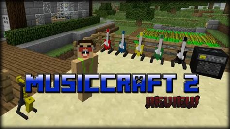 Minecraft Mods Musiccraft Review En Espa Ol Youtube