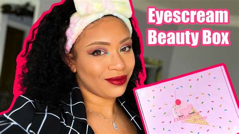 Road To High Maintenance Unboxing Eyescream Beauty Box Youtube