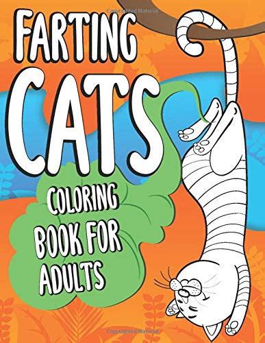 Buy Farting Cats Coloring Book For Adults Inappropriate Farting