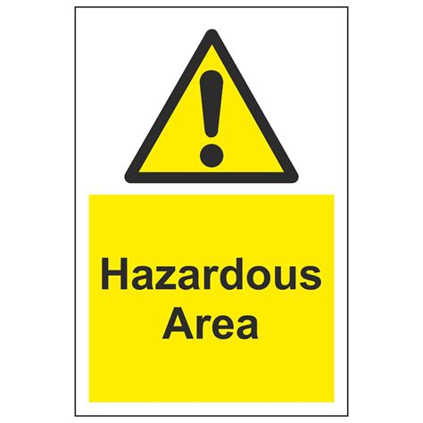 Hazardous Area – Linden Signs & Print