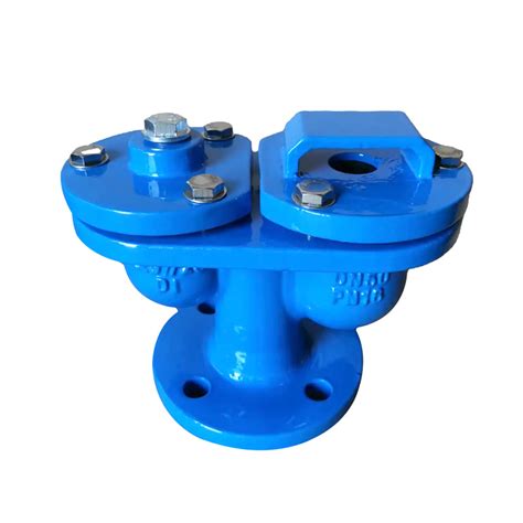 Ductile Iron Stainless Steel Nbr Epdm Double Orifice Air Release Valve China Flange Air