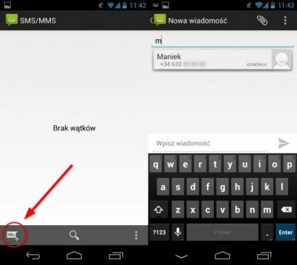 Jak Zadzwoni Wys A Sms I Doda Osoby Do Kontakt W W Telefonie